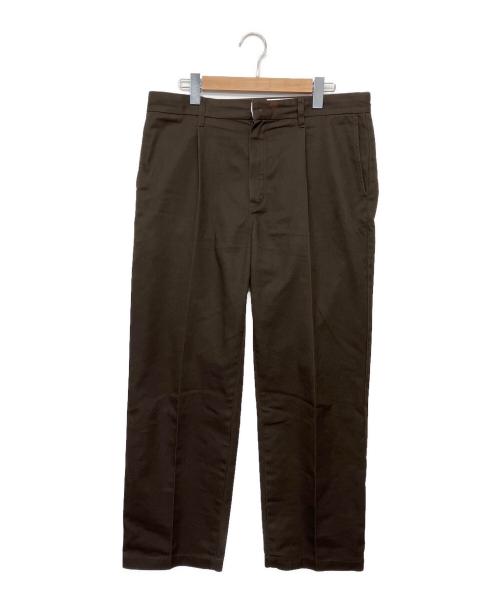 Dickies（ディッキーズ）Dickies (ディッキーズ) WACKO MARIA (ワコマリア) チノパン ブラウン サイズ:XLの古着・服飾アイテム