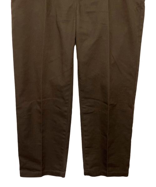 Dickies（ディッキーズ）Dickies (ディッキーズ) WACKO MARIA (ワコマリア) チノパン ブラウン サイズ:XLの古着・服飾アイテム
