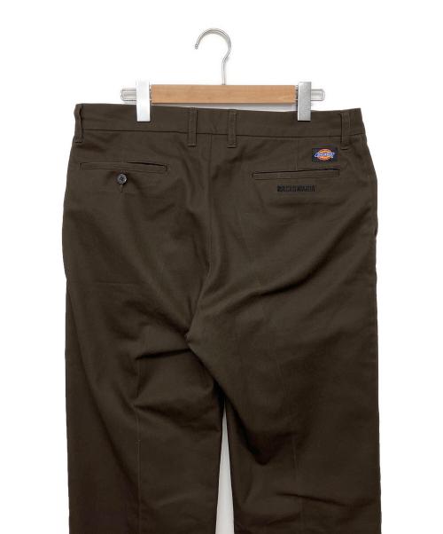 Dickies（ディッキーズ）Dickies (ディッキーズ) WACKO MARIA (ワコマリア) チノパン ブラウン サイズ:XLの古着・服飾アイテム