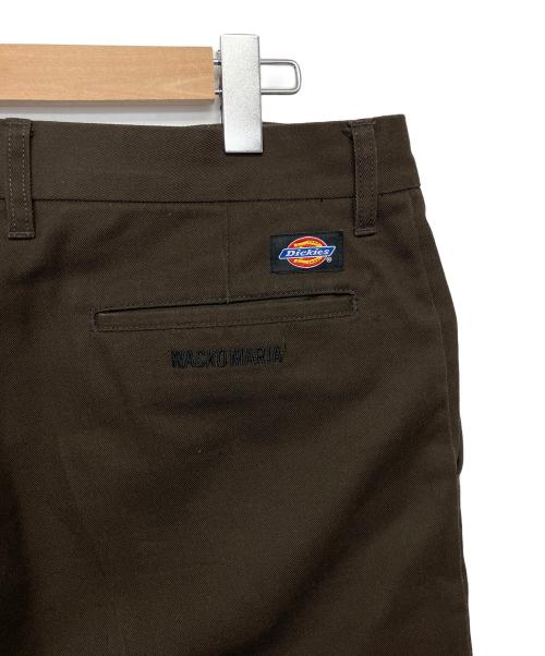 Dickies（ディッキーズ）Dickies (ディッキーズ) WACKO MARIA (ワコマリア) チノパン ブラウン サイズ:XLの古着・服飾アイテム