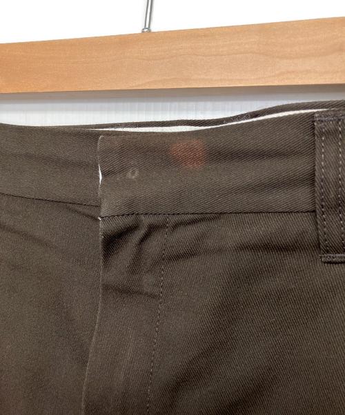 Dickies（ディッキーズ）Dickies (ディッキーズ) WACKO MARIA (ワコマリア) チノパン ブラウン サイズ:XLの古着・服飾アイテム