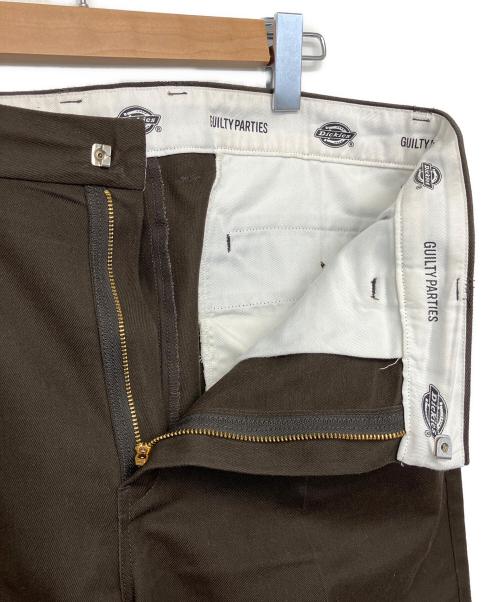Dickies（ディッキーズ）Dickies (ディッキーズ) WACKO MARIA (ワコマリア) チノパン ブラウン サイズ:XLの古着・服飾アイテム
