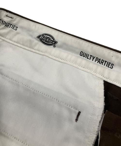 Dickies（ディッキーズ）Dickies (ディッキーズ) WACKO MARIA (ワコマリア) チノパン ブラウン サイズ:XLの古着・服飾アイテム