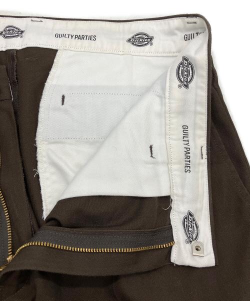 Dickies（ディッキーズ）Dickies (ディッキーズ) WACKO MARIA (ワコマリア) チノパン ブラウン サイズ:XLの古着・服飾アイテム