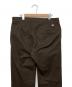 中古・古着 Dickies (ディッキーズ) WACKO MARIA (ワコマリア) チノパン ブラウン サイズ:XL：15000円