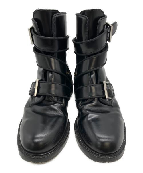 JUNYA WATANABE COMME des GARCONS（(ジュンヤワタナベ コムデギャルソン）JUNYA WATANABE COMME des GARCONS ((ジュンヤワタナベ コムデギャルソン) エンジニアブーツ ブラック サイズ:XSの古着・服飾アイテム
