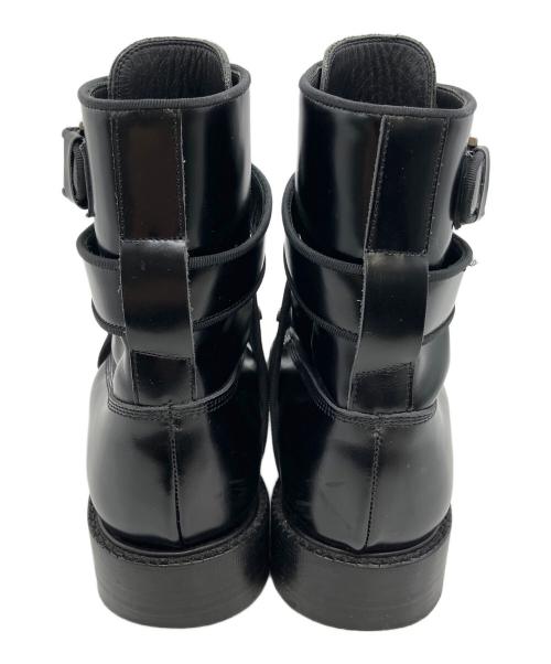 JUNYA WATANABE COMME des GARCONS（(ジュンヤワタナベ コムデギャルソン）JUNYA WATANABE COMME des GARCONS ((ジュンヤワタナベ コムデギャルソン) エンジニアブーツ ブラック サイズ:XSの古着・服飾アイテム