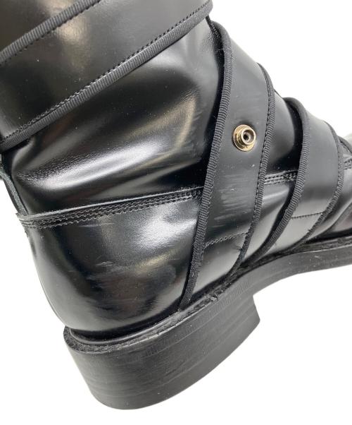 JUNYA WATANABE COMME des GARCONS（(ジュンヤワタナベ コムデギャルソン）JUNYA WATANABE COMME des GARCONS ((ジュンヤワタナベ コムデギャルソン) エンジニアブーツ ブラック サイズ:XSの古着・服飾アイテム