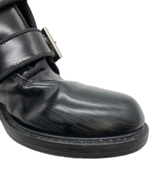 JUNYA WATANABE COMME des GARCONS（(ジュンヤワタナベ コムデギャルソン）JUNYA WATANABE COMME des GARCONS ((ジュンヤワタナベ コムデギャルソン) エンジニアブーツ ブラック サイズ:XSの古着・服飾アイテム