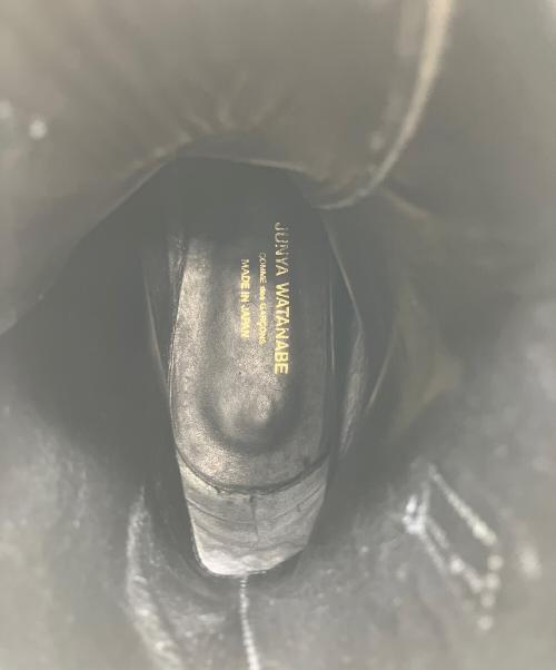 JUNYA WATANABE COMME des GARCONS（(ジュンヤワタナベ コムデギャルソン）JUNYA WATANABE COMME des GARCONS ((ジュンヤワタナベ コムデギャルソン) エンジニアブーツ ブラック サイズ:XSの古着・服飾アイテム