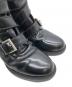 中古・古着 JUNYA WATANABE COMME des GARCONS ((ジュンヤワタナベ コムデギャルソン) エンジニアブーツ ブラック サイズ:XS：25000円