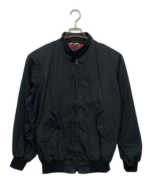 BARACUTA（バラクータ）BARACUTA (バラクータ) ハリントンジャケット ブラック サイズ:38の古着・服飾アイテム