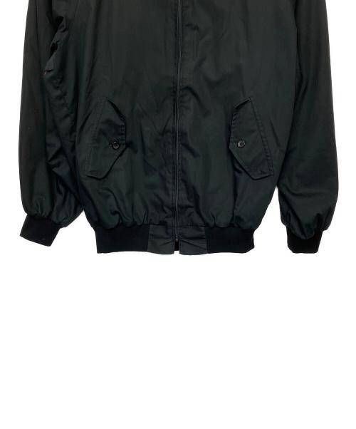 BARACUTA（バラクータ）BARACUTA (バラクータ) ハリントンジャケット ブラック サイズ:38の古着・服飾アイテム