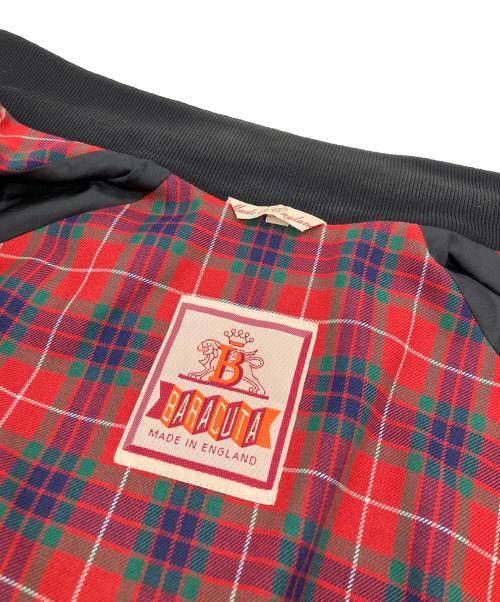 BARACUTA（バラクータ）BARACUTA (バラクータ) ハリントンジャケット ブラック サイズ:38の古着・服飾アイテム