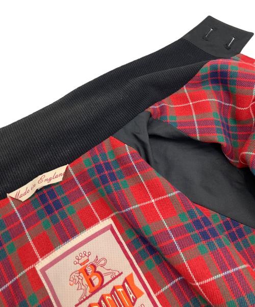 BARACUTA（バラクータ）BARACUTA (バラクータ) ハリントンジャケット ブラック サイズ:38の古着・服飾アイテム