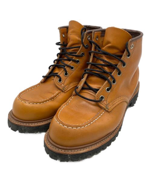 RED WING（レッドウィング）RED WING (レッドウィング) ワークブーツ　アイリッシュセッター ベージュ サイズ:7の古着・服飾アイテム