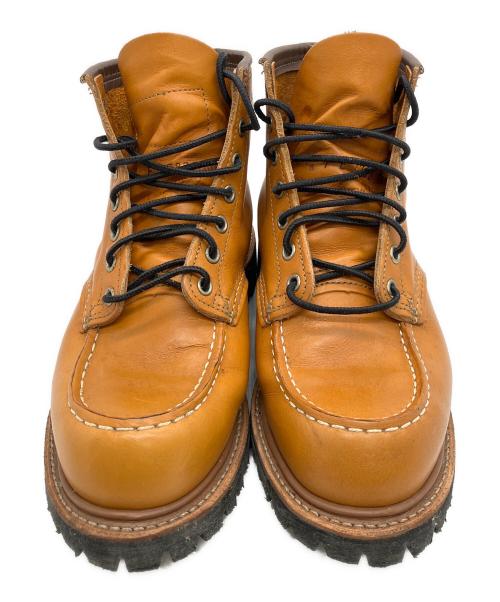 RED WING（レッドウィング）RED WING (レッドウィング) ワークブーツ　アイリッシュセッター ベージュ サイズ:7の古着・服飾アイテム