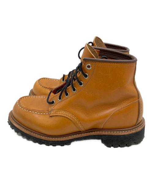 RED WING（レッドウィング）RED WING (レッドウィング) ワークブーツ　アイリッシュセッター ベージュ サイズ:7の古着・服飾アイテム