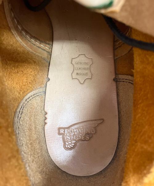 RED WING（レッドウィング）RED WING (レッドウィング) ワークブーツ　アイリッシュセッター ベージュ サイズ:7の古着・服飾アイテム