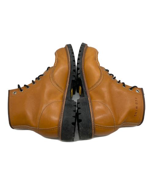 RED WING（レッドウィング）RED WING (レッドウィング) ワークブーツ　アイリッシュセッター ベージュ サイズ:7の古着・服飾アイテム
