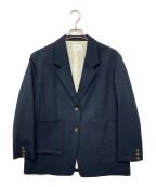 SHIPS anyシップスエニィ）の古着「テーラードジャケット」｜ネイビー