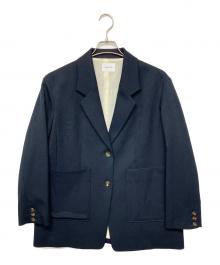 SHIPS any（シップスエニィ）の古着「テーラードジャケット」｜ネイビー