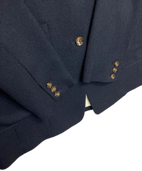 SHIPS any（シップスエニィ）SHIPS any (シップスエニィ) テーラードジャケット ネイビー サイズ:FREEの古着・服飾アイテム