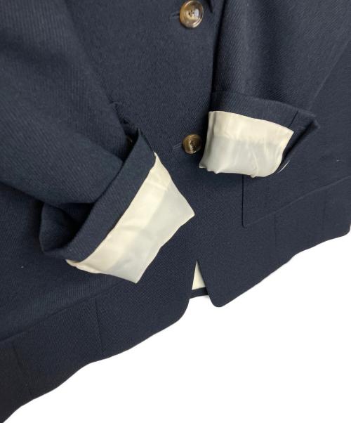 SHIPS any（シップスエニィ）SHIPS any (シップスエニィ) テーラードジャケット ネイビー サイズ:FREEの古着・服飾アイテム