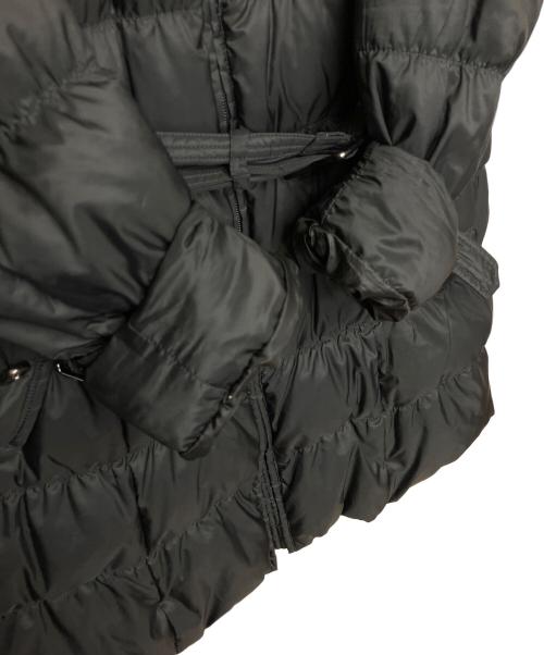 BURBERRY BLUE LABEL（バーバリー ブルー レーベル）BURBERRY BLUE LABEL (バーバリーロンドンブルーレーベル) ダウンコート ブラック サイズ:40の古着・服飾アイテム