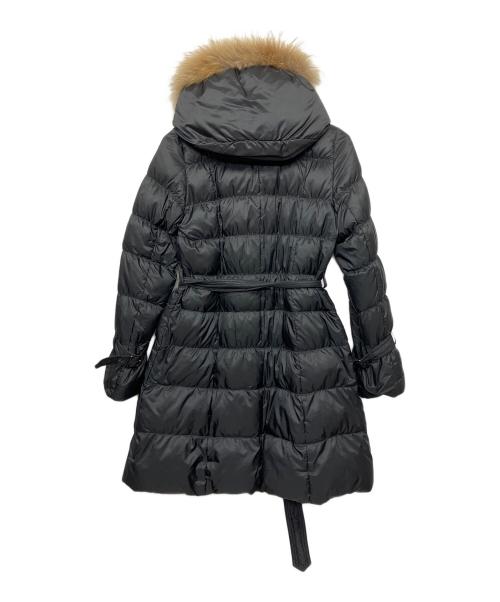 BURBERRY BLUE LABEL（バーバリー ブルー レーベル）BURBERRY BLUE LABEL (バーバリーロンドンブルーレーベル) ダウンコート ブラック サイズ:40の古着・服飾アイテム