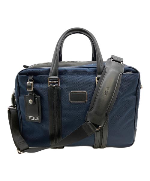 TUMI（トゥミ）TUMI (トゥミ) ビジネスバッグ ネイビーの古着・服飾アイテム