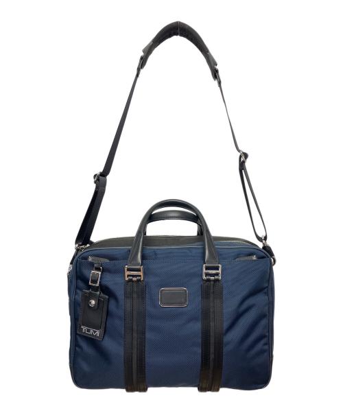 TUMI（トゥミ）TUMI (トゥミ) ビジネスバッグ ネイビーの古着・服飾アイテム