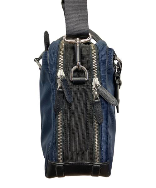 TUMI（トゥミ）TUMI (トゥミ) ビジネスバッグ ネイビーの古着・服飾アイテム