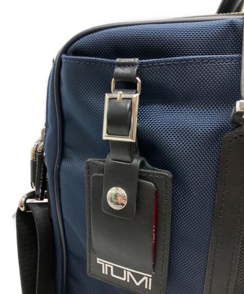 TUMI（トゥミ）TUMI (トゥミ) ビジネスバッグ ネイビーの古着・服飾アイテム