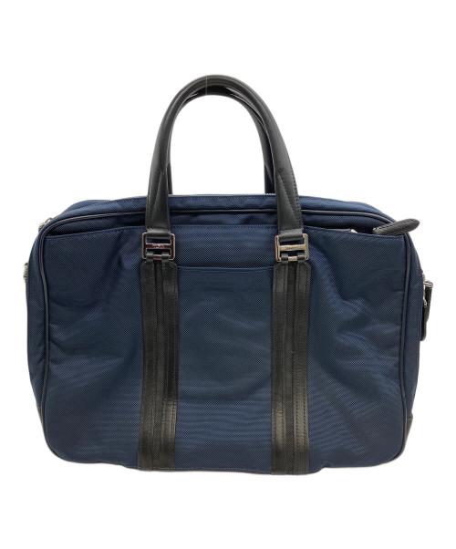 TUMI（トゥミ）TUMI (トゥミ) ビジネスバッグ ネイビーの古着・服飾アイテム