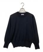 Yves Saint Laurentイヴサンローラン）の古着「薄手ニット」｜ブラック