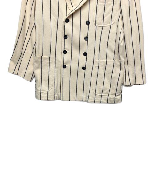 THE GIGI（ザ・ジジ）THE GIGI (ザ・ジジ) ダブルジャケット アイボリー サイズ:52の古着・服飾アイテム