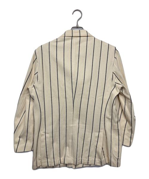 THE GIGI（ザ・ジジ）THE GIGI (ザ・ジジ) ダブルジャケット アイボリー サイズ:52の古着・服飾アイテム