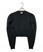 cygneシーニュ）の古着「薄手ニット」｜ブラック