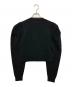 中古・古着 cygne (シーニュ) 薄手ニット ブラック サイズ:M 未使用品：20000円