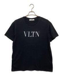 VALENTINO（ヴァレンティノ）の古着「Tシャツ」｜ブラック