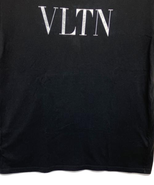 VALENTINO（ヴァレンティノ）VALENTINO (ヴァレンティノ) Tシャツ ブラック サイズ:Mの古着・服飾アイテム