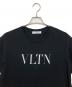 VALENTINO (ヴァレンティノ) Tシャツ ブラック サイズ:M：8000円