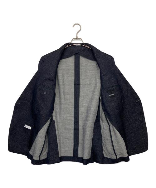 TAGLIATORE（タリアトーレ）TAGLIATORE (タリアトーレ) テーラードジャケット ネイビー サイズ:52の古着・服飾アイテム