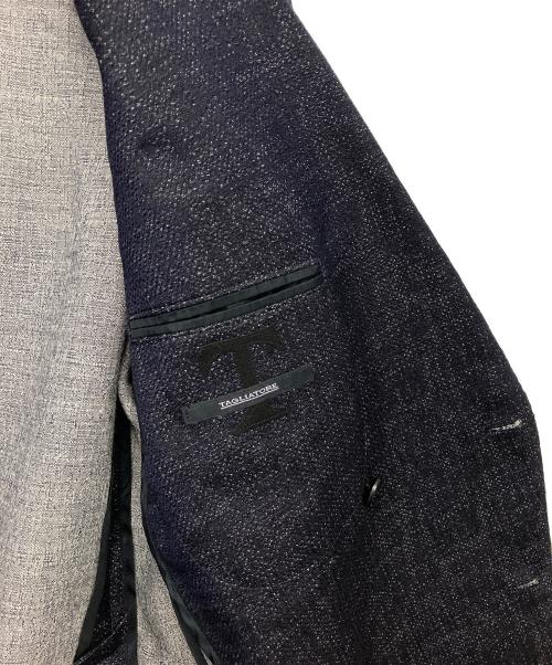 TAGLIATORE（タリアトーレ）TAGLIATORE (タリアトーレ) テーラードジャケット ネイビー サイズ:52の古着・服飾アイテム