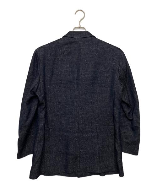 TAGLIATORE（タリアトーレ）TAGLIATORE (タリアトーレ) テーラードジャケット ネイビー サイズ:52の古着・服飾アイテム