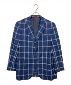 ISAIA×BARNEYS NEWYORKイザイア×バーニーズ・ニューヨーク）の古着「テーラードジャケット」｜ブルー