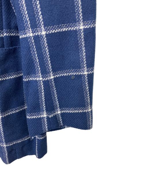 ISAIA（イザイア）ISAIA (イザイア) BARNEYS NEWYORK (バーニーズ・ニューヨーク) テーラードジャケット ブルー サイズ:50の古着・服飾アイテム