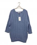 RODEO CROWNSロデオクラウン）の古着「ニットワンピース」｜ブルー