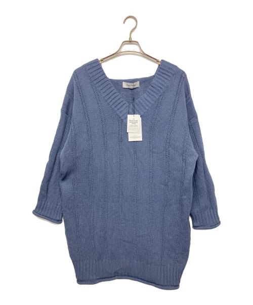RODEO CROWNS（ロデオクラウン）RODEO CROWNS (ロデオクラウン) ニットワンピース ブルー サイズ:FREE 未使用品の古着・服飾アイテム